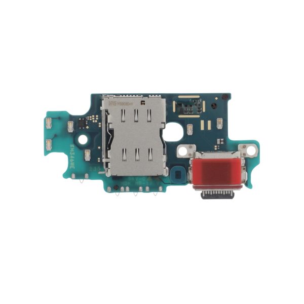 Flex do Conector de Carga para Samsung Galaxy S24+ (S926B) (SERVICE PACK)