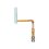 Sensor de Impressão Digital Verde para Samsung Galaxy Z Flip6 (F741B) (SERVICE PACK)