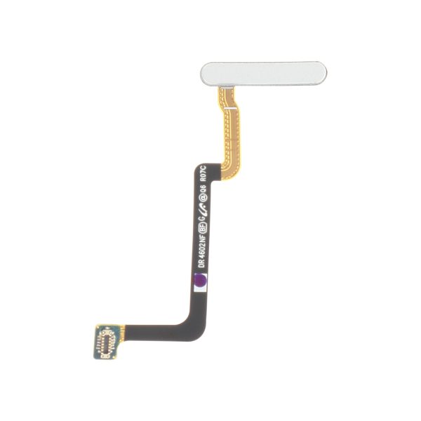 Sensor de Impressão Digital Branco para Samsung Galaxy Z Fold6 (SERVICE PACK)