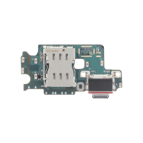 Flex do Conector de Carga e Leitor SIM para Samsung Galaxy S25 (S931B) (SERVICE PACK)