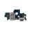 Flex do Conector de Carga para Samsung Galaxy A36 5G (A366B) (SERVICE PACK)