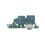 Flex do Conector de Carga para Samsung Galaxy A26 5G (A266B) (SERVICE PACK)