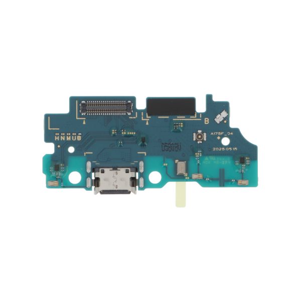 Flex do Conector de Carga para Samsung Galaxy A17 4G (A175F) (SERVICE PACK)