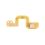 Flex Side Microfone para Samsung Galaxy Tab S11 5G (X736) (SERVICE PACK)