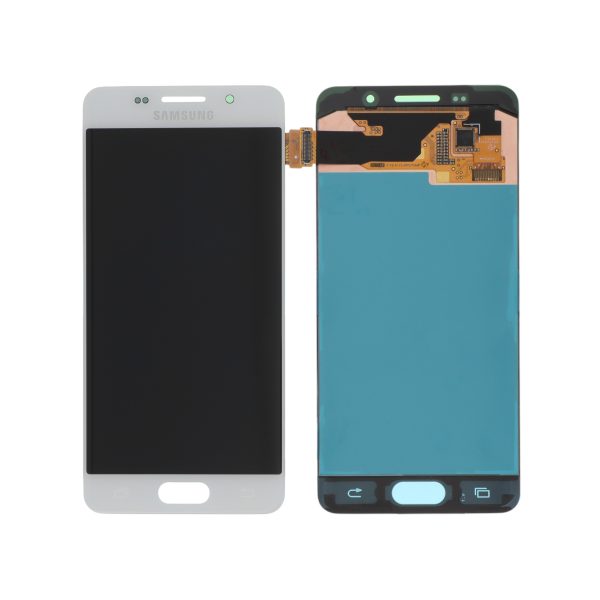 Ecrã Display completo para Samsung Galaxy A3 2016 (A310F) (SERVICE PACK)