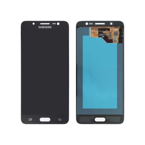 Ecrã Display completo preto para Samsung Galaxy J5 2016 (J510F) (SERVICE PACK)