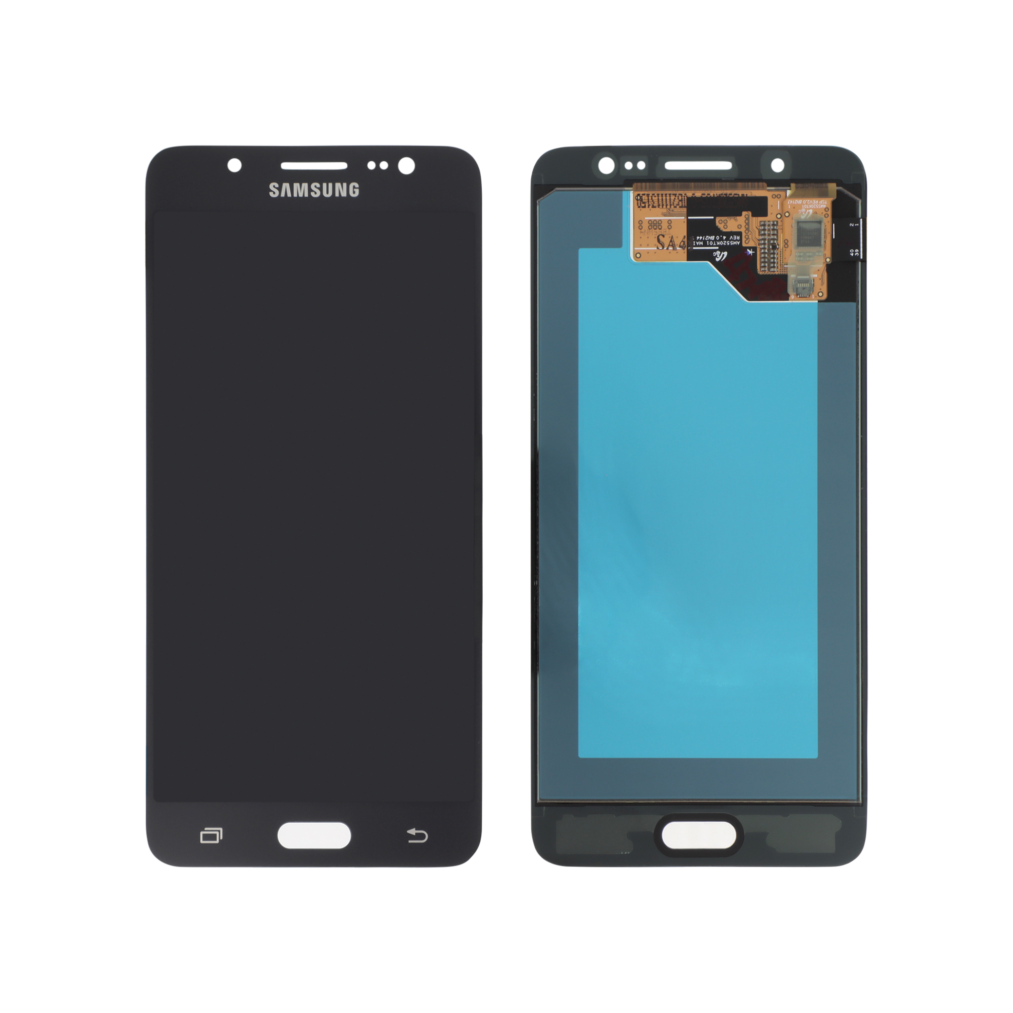 gh97-19466b-0000 Ecrã Display completo preto para Samsung Galaxy J5 2016 (J510F) (SERVICE PACK) - Image 1