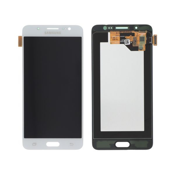 Ecrã Display para Samsung Galaxy J5 2016 (J510F) Branco (SERVICE PACK)