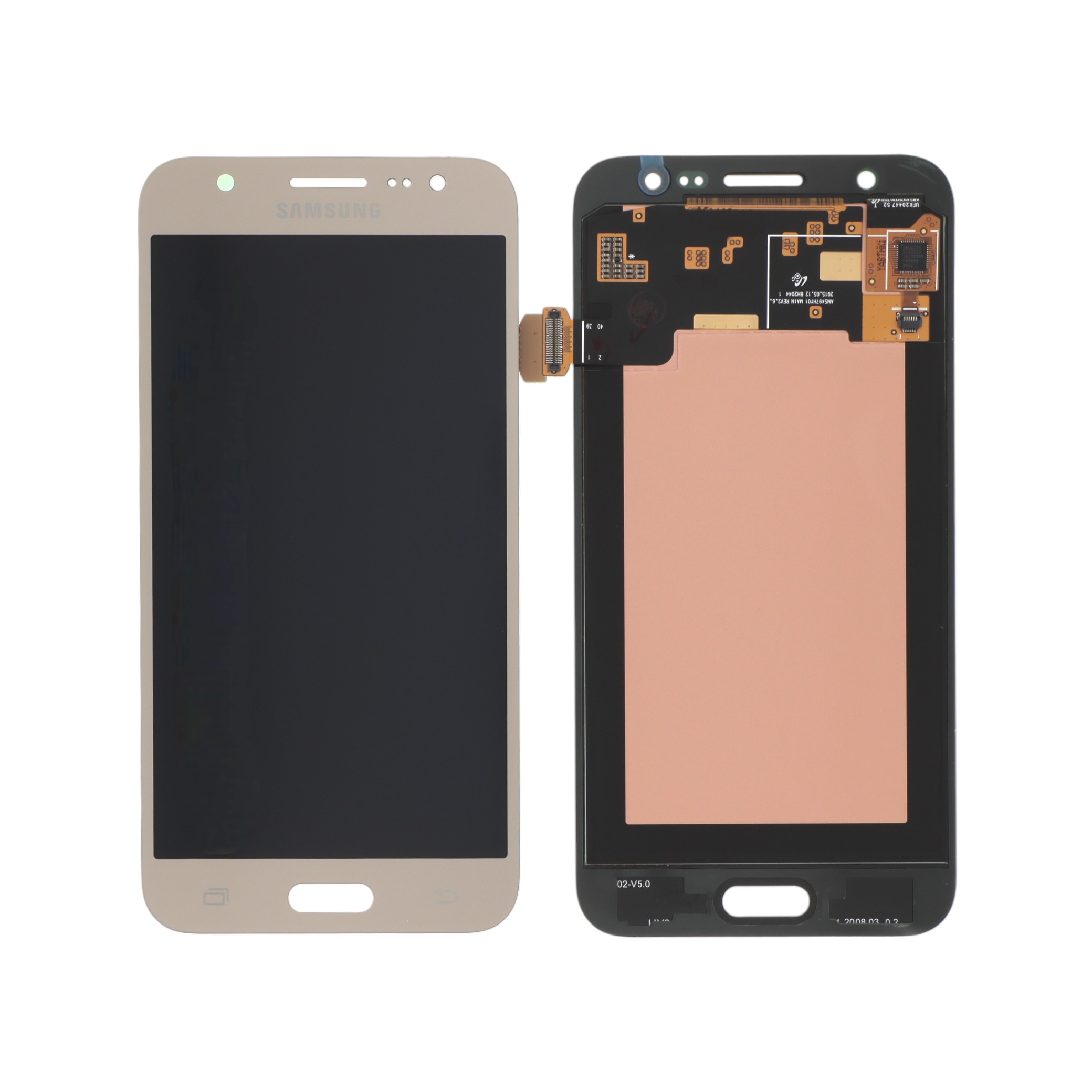gh97-19466c-0001_1_ Ecrã Dourado completo para Samsung Galaxy J5 (J500F) (SERVICE PACK) - Image 1