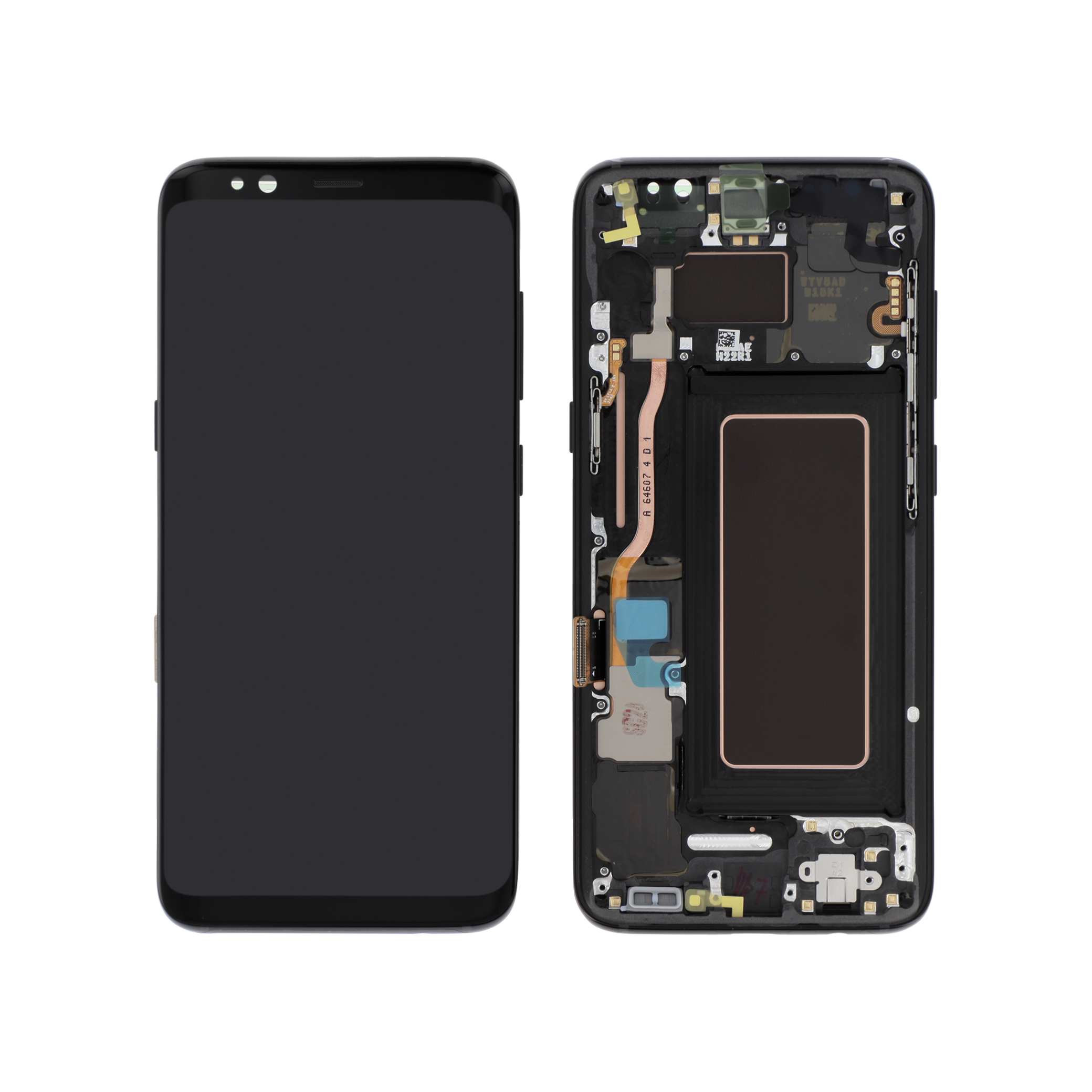 gh97-20457a-0000 Ecrã Display para Samsung Galaxy S8 (G950F) Preto Carbono (SERVICE PACK) - Image 1