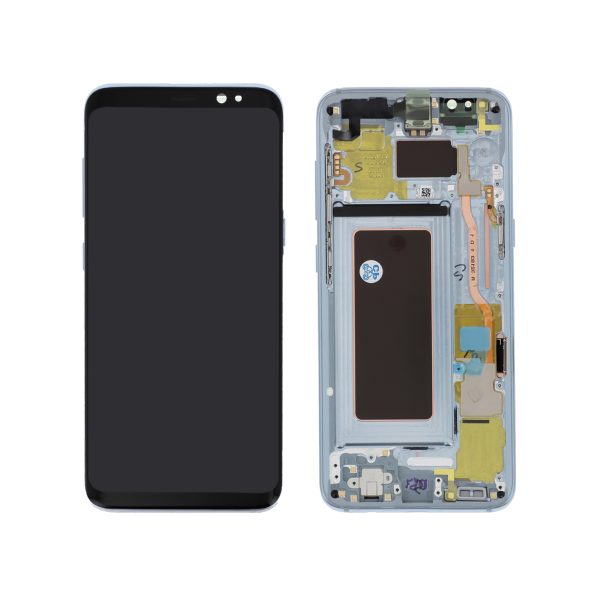 Ecrã Display Azul para Samsung Galaxy S8 (G950F) (SERVICE PACK)