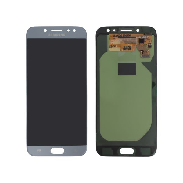 Ecrã Display Prateado para Samsung Galaxy J7 2017 (J730F) (SERVICE PACK)