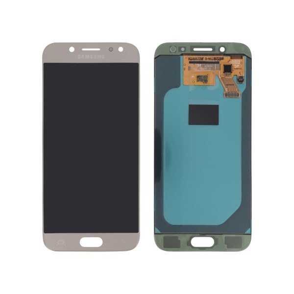 Ecrã Display para Samsung Galaxy J5 2017 (J530F) — Dourado (SERVICE PACK)