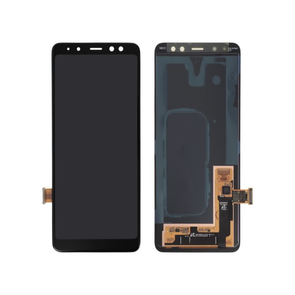 Ecrã Display para Samsung Galaxy A8 2018 (A530F) (SERVICE PACK)