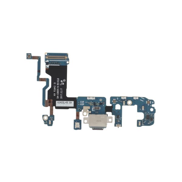 Flex do Conector de Carga para Samsung Galaxy S9+ (G965F) (SERVICE PACK)