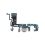 Flex do Conector de Carga para Samsung Galaxy S9+ (G965F) (SERVICE PACK)