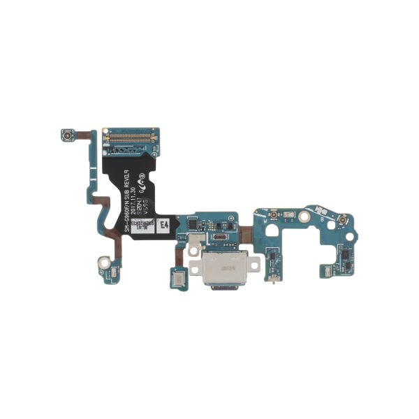 Flex do Conector de Carga para Samsung Galaxy S9 (G960F) (SERVICE PACK)