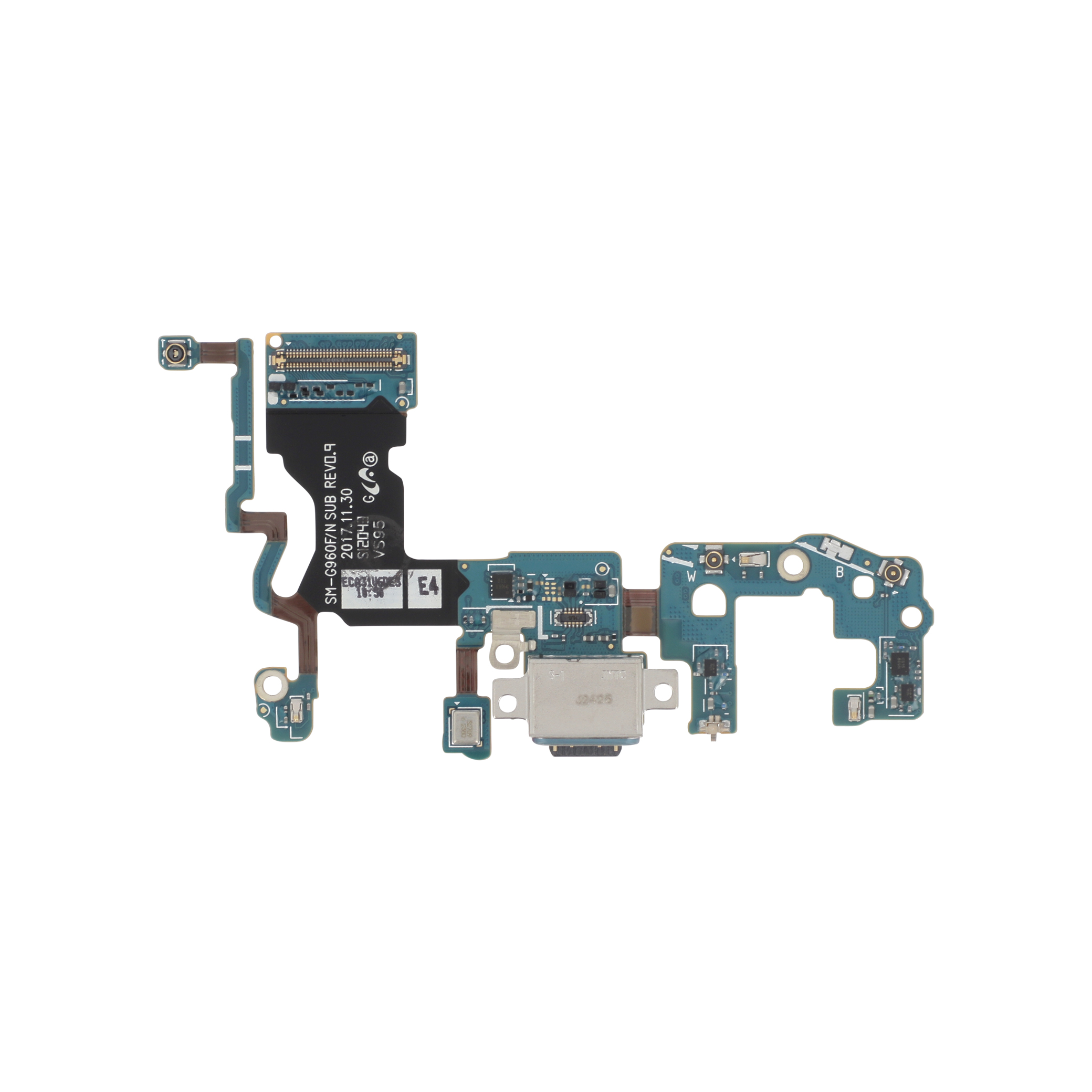 gh97-21684a-0000 Flex do Conector de Carga para Samsung Galaxy S9 (G960F) (SERVICE PACK) - Image 1