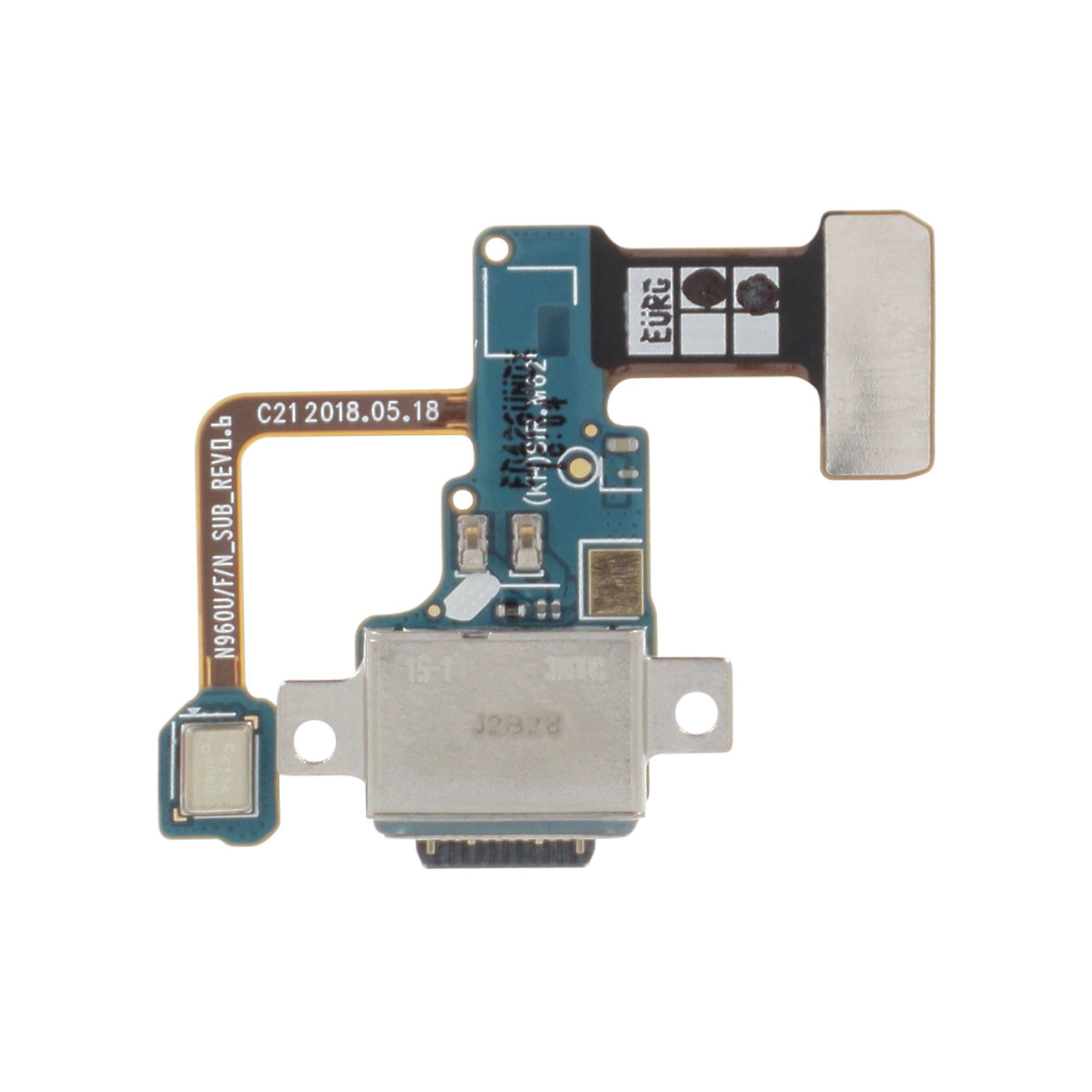 gh97-22278a-0001_1_1 Flex do Conector de Carga para Samsung Galaxy Note 9 (N960F) (SERVICE PACK) - Image 1