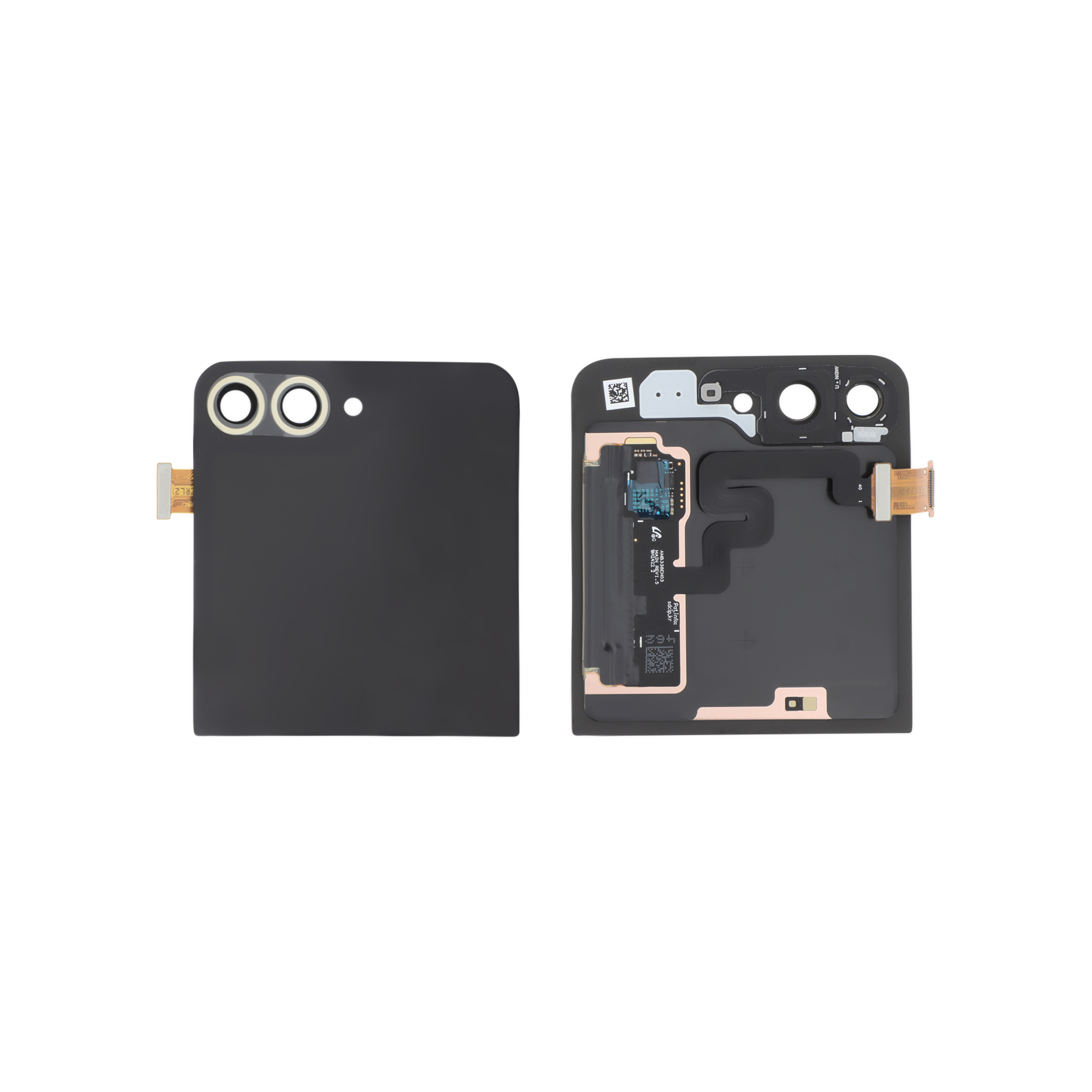 gh97-30012b-0000 Tampa Traseira Superior Amarela para Samsung Galaxy Z Flip6 (F741B) (SERVICE PACK) - Image 1