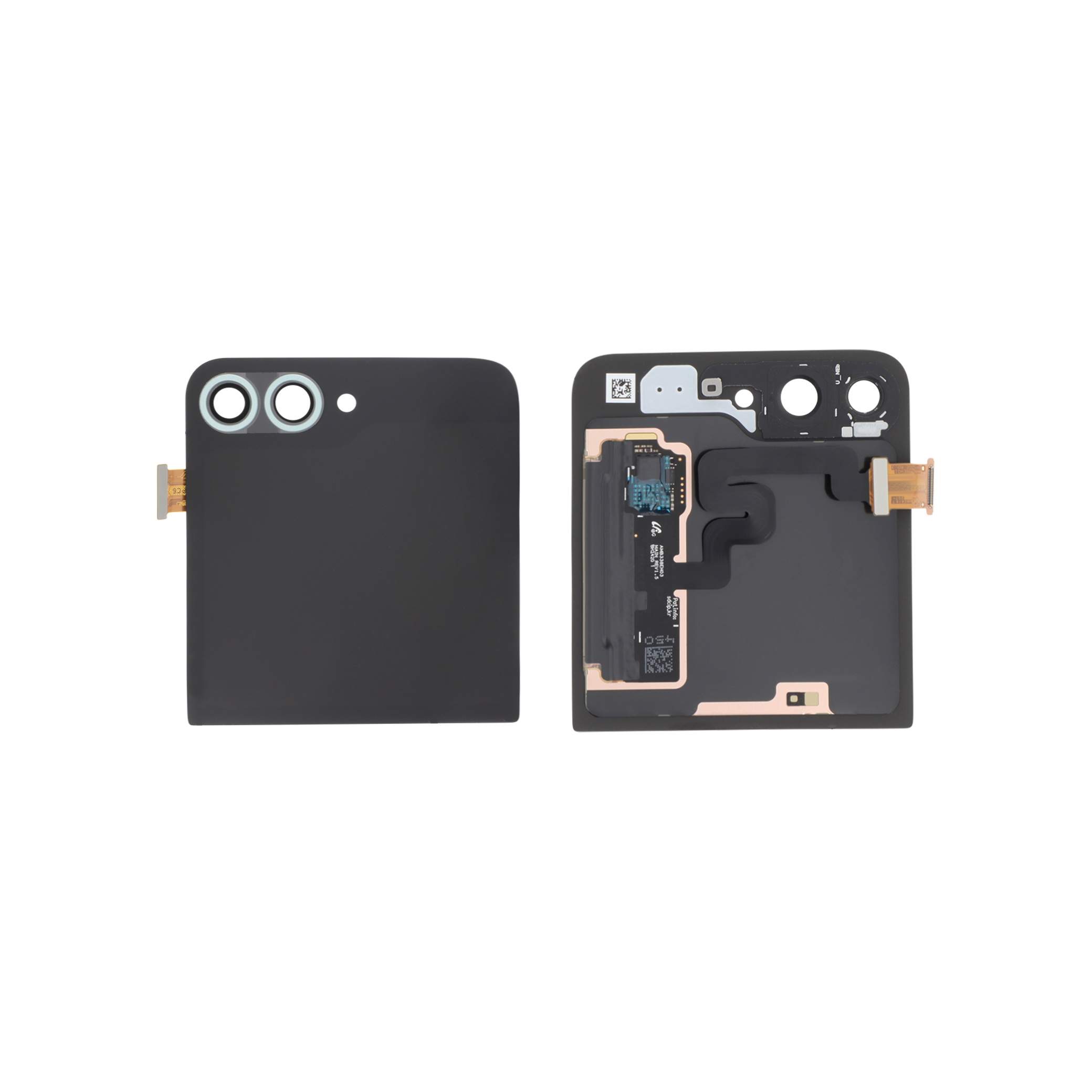 gh97-30012d-0000 Tampa Traseira para Samsung Galaxy Z Flip6 - Superior Verde Água (SERVICE PACK) - Image 1