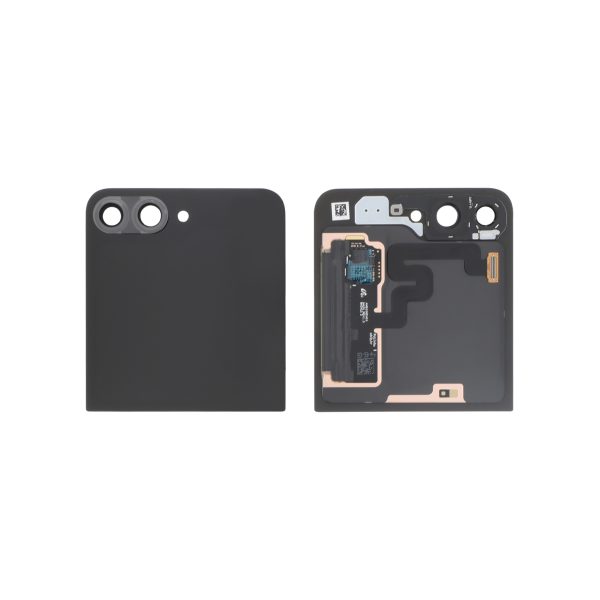 Ecrã Display Exterior Preto para Samsung Galaxy Z Flip6 (F741B) (SERVICE PACK)