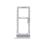 Gaveta cartão SIM branca para Samsung Galaxy S20+ (G985F/G986B) (SERVICE PACK)