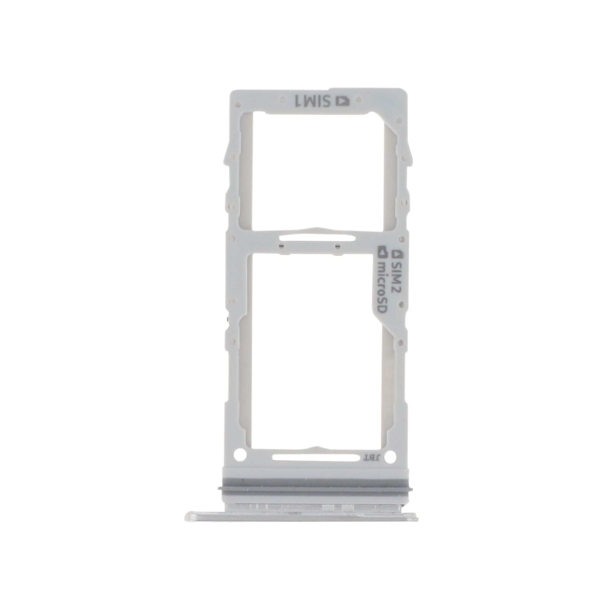 gh98-45005b-0001 Gaveta cartão SIM branca para Samsung Galaxy S20+ (G985F/G986B) (SERVICE PACK) - Image 1