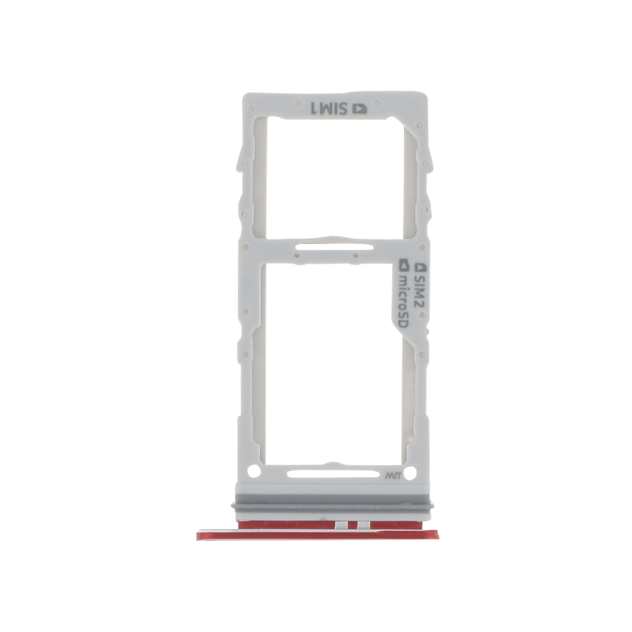 gh98-45005g-0001 Gaveta SIM Vermelha para Samsung Galaxy S20+ (G985F/G986B) (SERVICE PACK) - Image 1