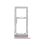 Gaveta do Cartão SIM Rosa para Samsung Galaxy S20 (G980F/G981B) (SERVICE PACK) - Image 2