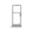 Gaveta do Cartão SIM para Samsung Galaxy S20 Ultra 5G (G988F) - Branca (SERVICE PACK)