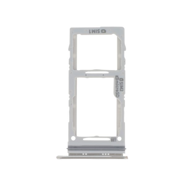 Gaveta do Cartão SIM para Samsung Galaxy S20 Ultra 5G (G988F) - Branca (SERVICE PACK)