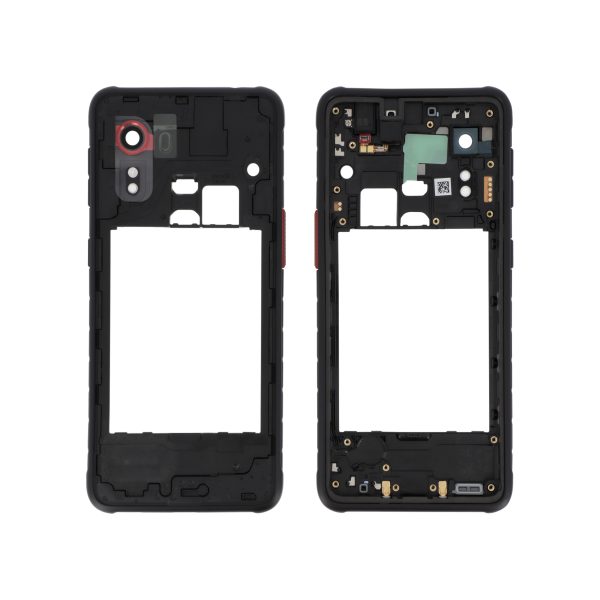 Frame para Samsung Galaxy Xcover 5 (G525F) - Frame Back Preto (SERVICE PACK)