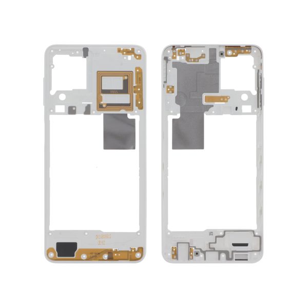 Frame Branco para Samsung Galaxy A22 4G (A225F) (SERVICE PACK)