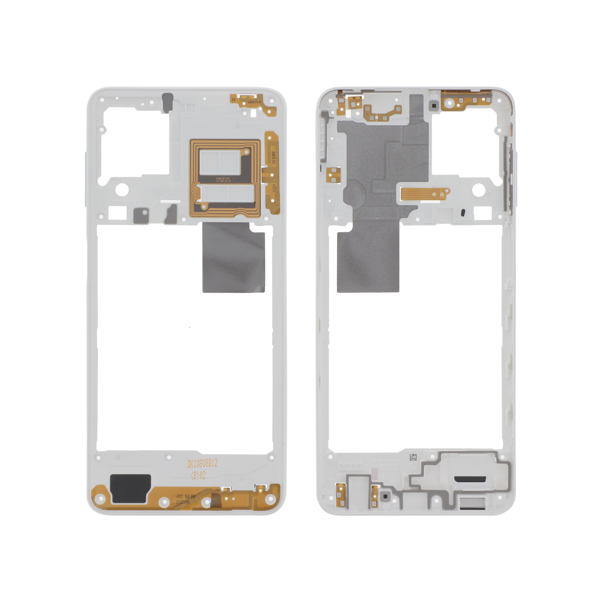 gh98-46652b-0000 Frame Branco para Samsung Galaxy A22 4G (A225F) (SERVICE PACK) - Image 1