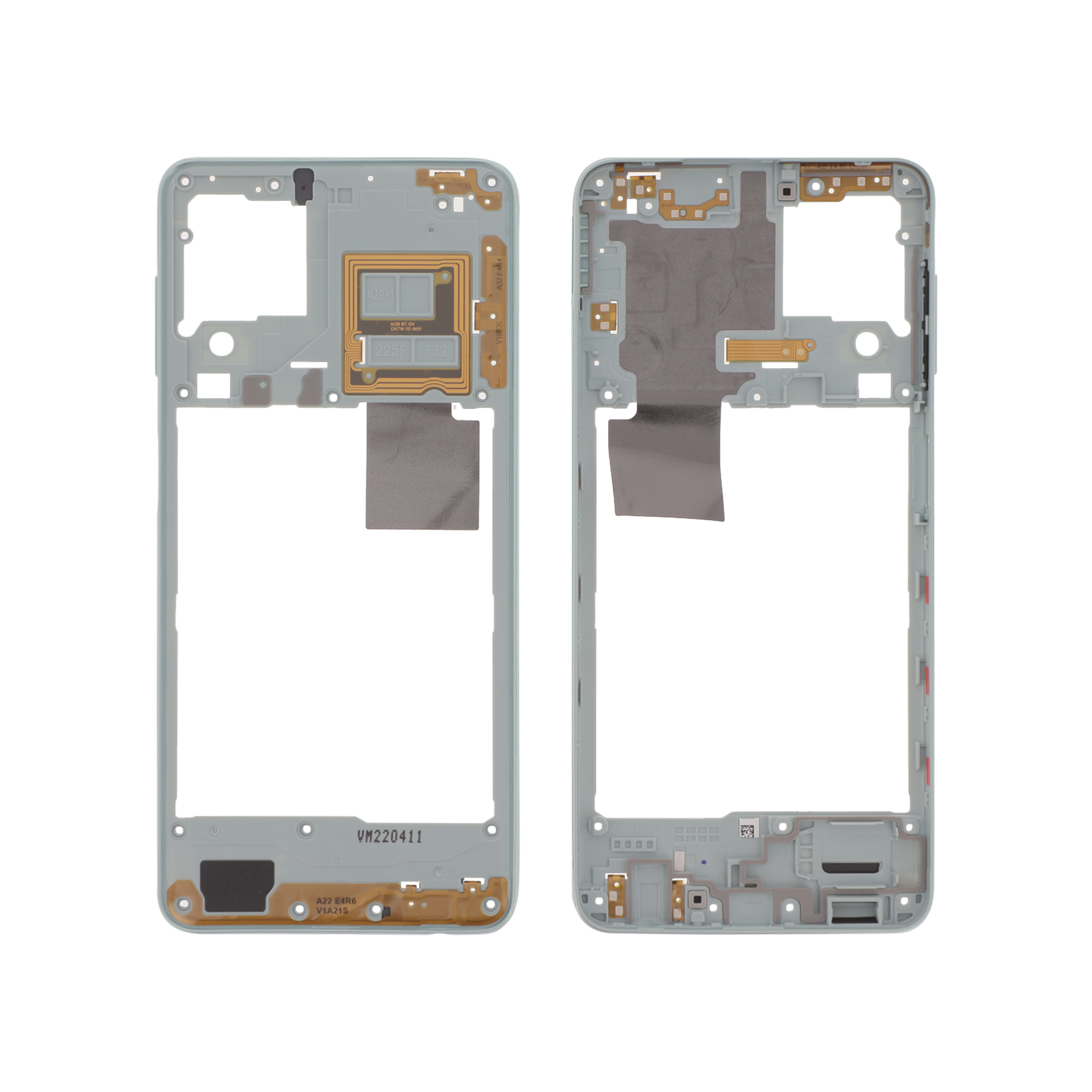 gh98-46652d-0000 Frame Menta para Samsung Galaxy A22 4G (A225F) (SERVICE PACK) - Image 1
