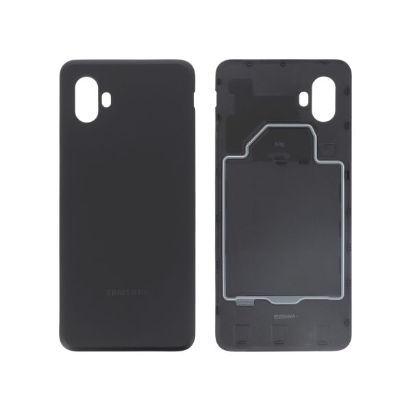 Tampa Traseira para Samsung Galaxy Xcover 6 Pro Preta (SERVICE PACK)