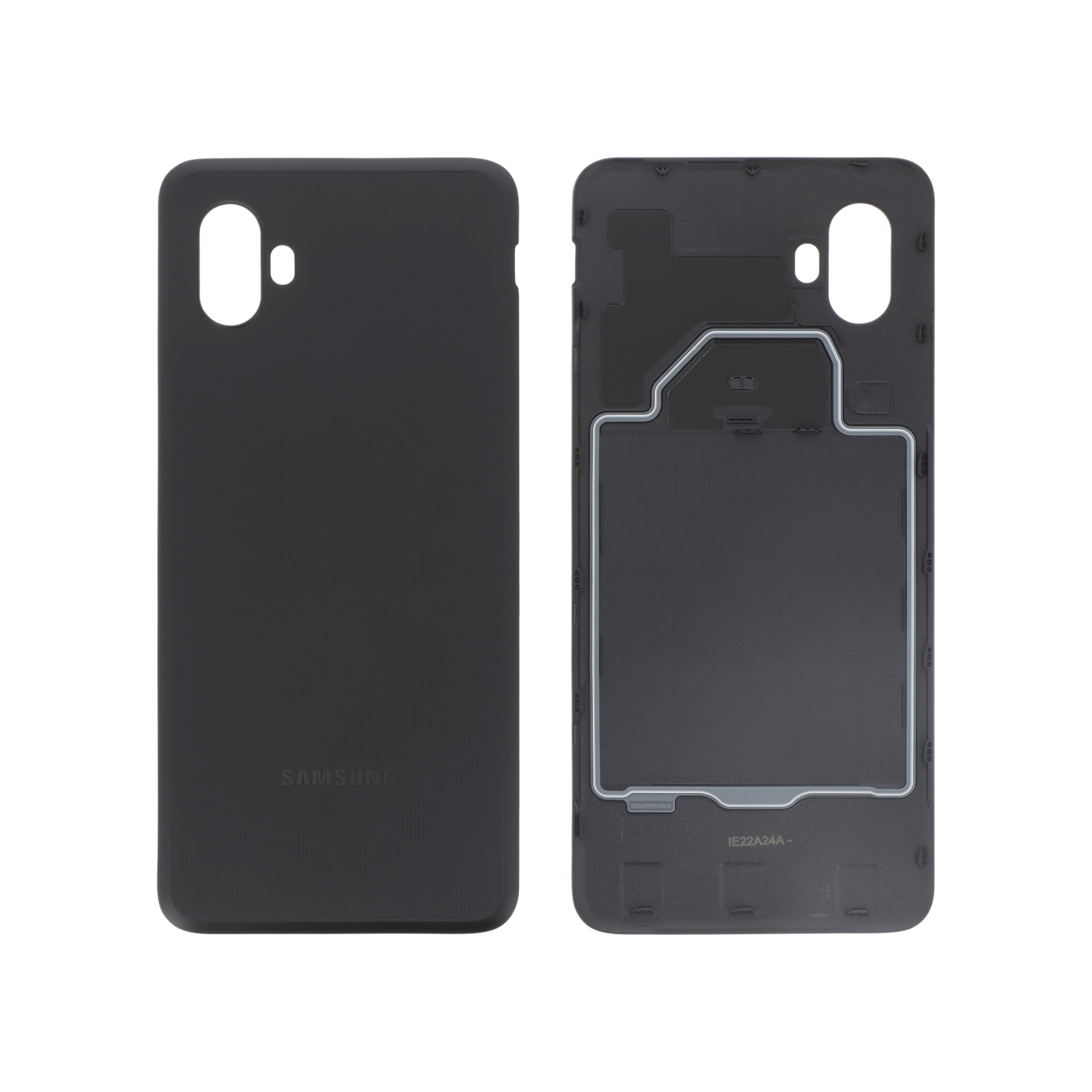 gh98-47657a-0000 Tampa Traseira para Samsung Galaxy Xcover 6 Pro Preta (SERVICE PACK) - Image 1