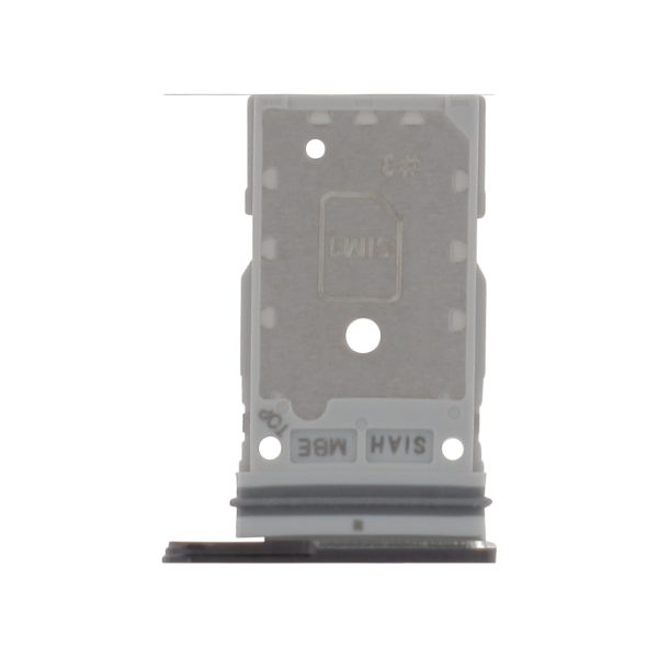 Gaveta cartão SIM para Samsung Galaxy S23 Ultra (S918B) - Preta (SERVICE PACK)
