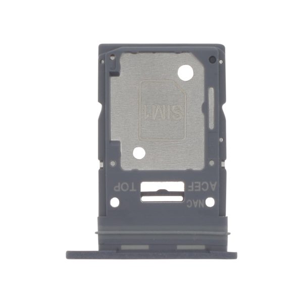 Gaveta do Cartão SIM Azul Noturno para Samsung Galaxy A35 5G (A356B) (SERVICE PACK)