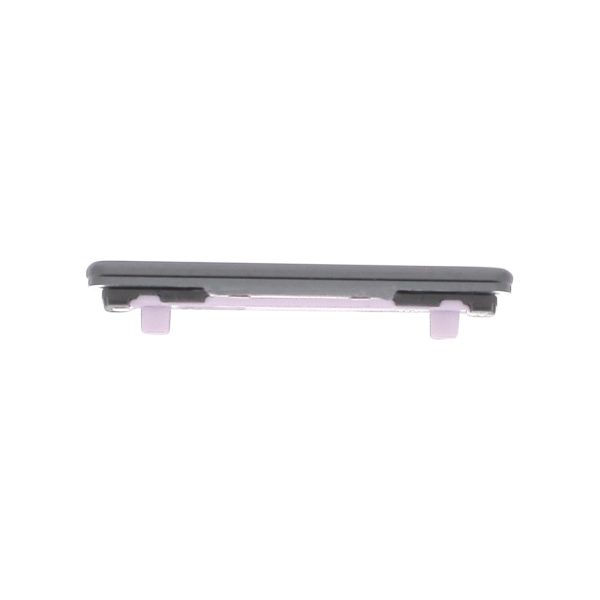 Botões Externos Volume para Samsung Galaxy Z Flip6 Preto (SERVICE PACK)