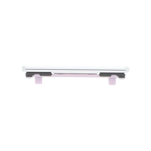 Botão de Volume Branco para Samsung Galaxy Z Flip6 (F741B) (SERVICE PACK)