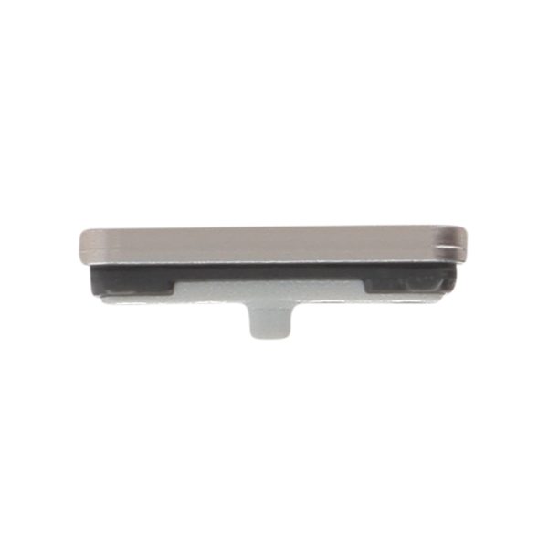 Botão Power Titânio Cinzento para Galaxy S25 Ultra (SERVICE PACK)