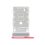Gaveta do cartão SIM para Samsung Galaxy S25/S25+ - Coral (SERVICE PACK) - Image 2