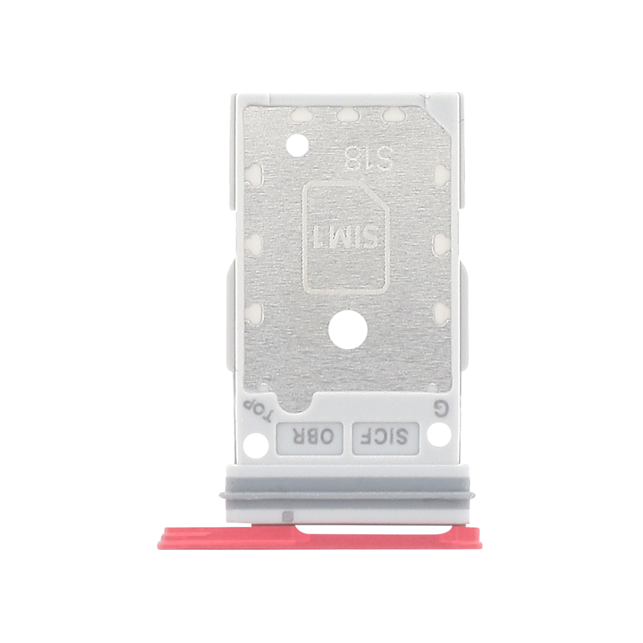 gh98-49874g-s-0001 Gaveta do cartão SIM para Samsung Galaxy S25/S25+ - Coral (SERVICE PACK) - Image 1