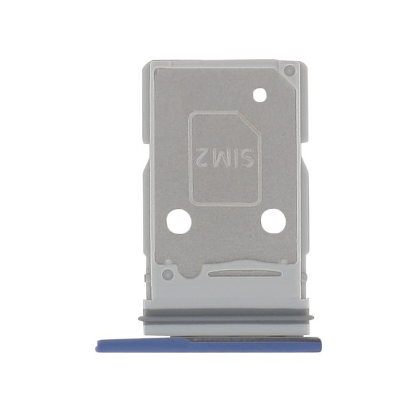 Gaveta do Cartão SIM para Samsung Galaxy Z Fold7 Azul Escuro (SERVICE PACK)