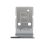 Gaveta do Cartão SIM para Samsung Galaxy Z Fold7 (F966B) - Preta Absoluta (SERVICE PACK)