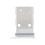 Gaveta cartão SIM Prateada Titânio para Samsung Galaxy S25 Edge (SERVICE PACK)