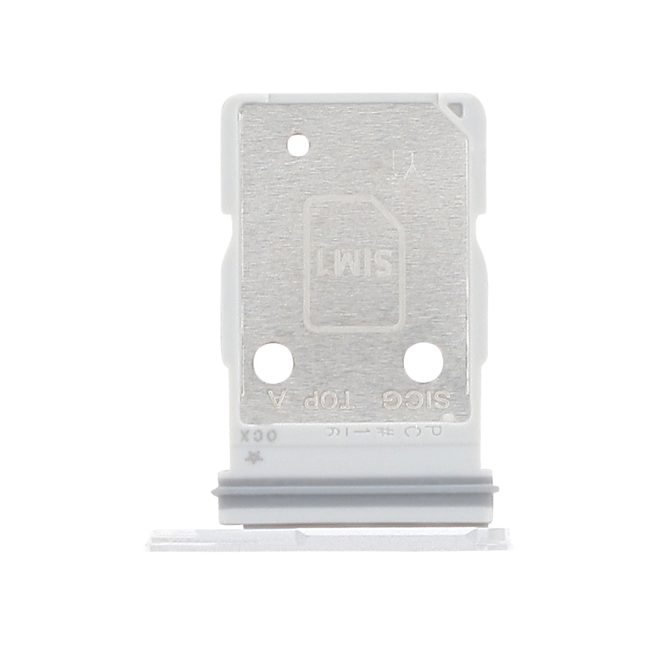 gh98-50118a-s-0000 Gaveta cartão SIM Prateada Titânio para Samsung Galaxy S25 Edge (SERVICE PACK) - Image 1