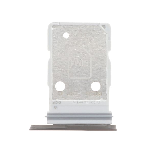 Gaveta do Cartão SIM para Samsung Galaxy S25 Edge Absolute Preta Titânio (SERVICE PACK)